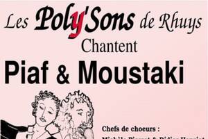 COMEDIE MUSICALE PIAF MOUSTAKI
