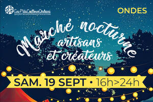 Marché nocturne artisans & créateurs