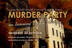Murder party au domaine de la Baume