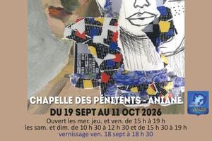 La Rentrée des artistes 2026-Aniane