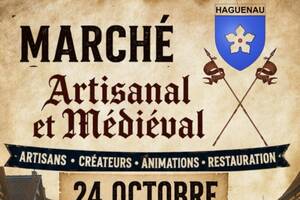 Marché médiéval fantastique