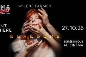 Mylène Farmer - Egrégore en Avant Première