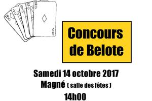 Concours de belote