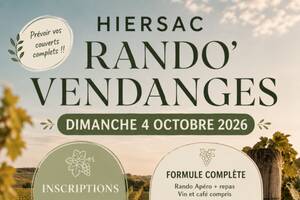 RANDO DES VENDANGES