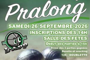 Concours de pétanque