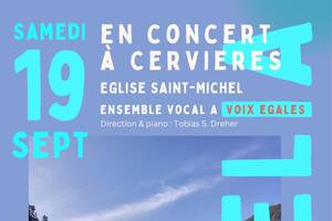 Concert de l’ensemble vocal Thélia