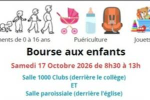photo Bourse aux enfants
