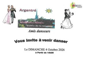 photo Après midi dansant animé par NICILAS DEVOIR