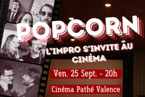 photo PopCorn - L'impro s'invite au cinéma