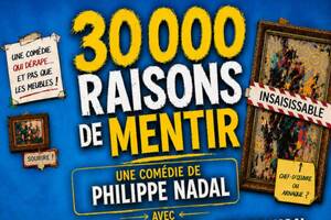 photo 30 000 Raisons de mentir