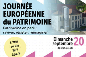 photo Journée Européenne du Patrimoine au Parc de Wesserling
