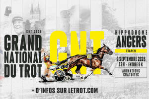 photo Le Grand National du Trot débarque à Angers pour une journée de sport et de fête !