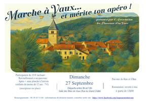 photo MARCHE A VAUX ET MERITE TON APERO
