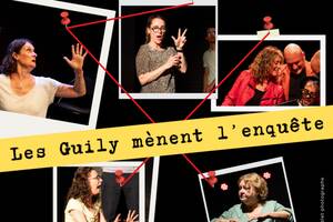 photo Spectacle impro - Les Guily mènent l’enquête