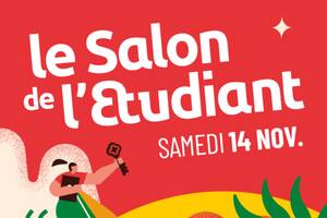 photo Le Salon de l’Etudiant au Havre.