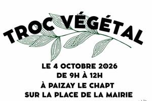 photo TROC VÉGÉTAL À PAIZAY-LE-CHAPT !