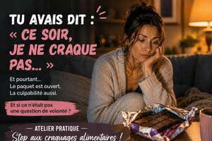 photo Atelier pratique « Stop aux craquages alimentaires ! »