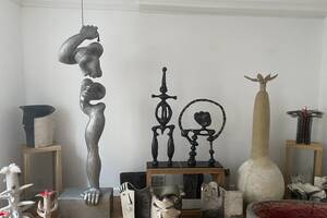 photo Plongée dans les ateliers des artistes d'Anvers aux Abbesses