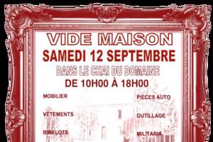 photo Vide maison de la Perrotte