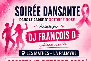 photo Soirée dansante octobre rose