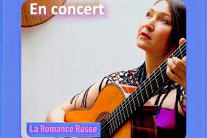 photo Veronika Bulycheva en concert : « La romance russe » le 18 septembre à Massy