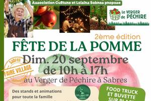 photo Fête de la pomme