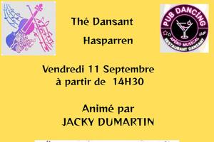 photo Thé Dansant