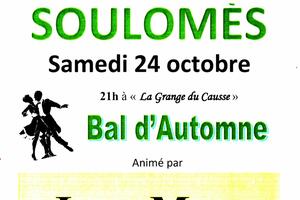 photo bal d'automne
