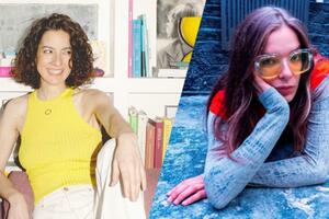 Cléa Vincent + Blue Katrice