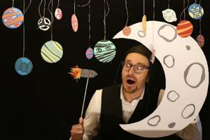 photo Comment voyager sur la lune en suçant un bonbon ?