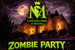 photo Halloween au Château de Meung : la Zombie Party !