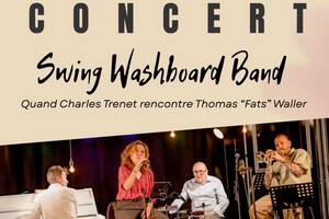 photo CONCERT « Swing Washboard Band »
