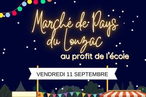 photo Marché de pays
