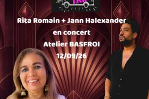 photo Rita Romain & Jann Halexander en concert | Francophonie au Grand Carrousel Artistique | 12 septembre