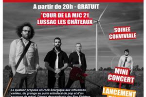 Concert de Kodama - Lussac les Chateaux