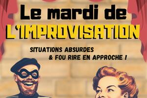 Mardi de l’improvisation avec Les Voleurs de Sourire