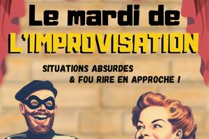 Mardi de l’improvisation avec Les Voleurs de Sourire