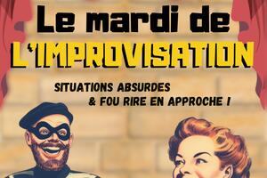 Mardi de l’improvisation avec Les Voleurs de Sourire