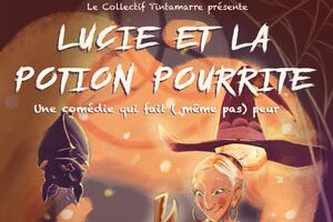 photo Lucie et la potion pourrite