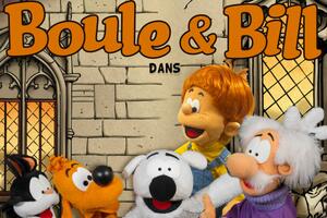 photo Boule & Bill dans Cubi Poter, le sortilège du poulailler