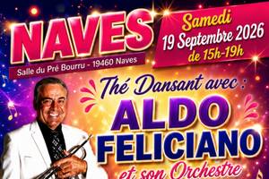 photo Thé dansant avec Aldo Feliciano et son orchestre à Naves