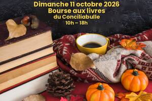 Bourse aux livres d'automne