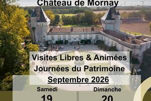 Journées du Patrimoine au Château de Mornay