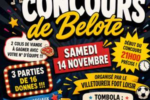 Grand concours de belote