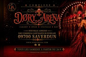 Ouverture du Cabaret Dory Arena à Saverdun