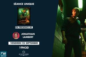 Flush - en présence de Jonathan Lambert