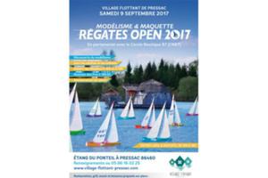 Modélisme et maquette : Régate Open 2017 - Pressac