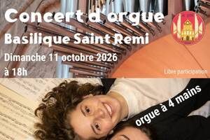 Concert d'orgue - Jeunes Talents