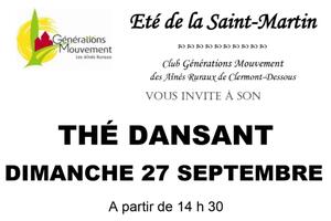 Thé dansant
