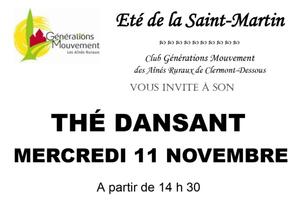 Thé dansant